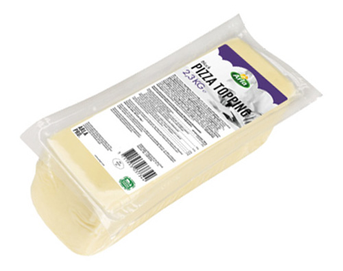 Arla Pizza Topping Block Cheese 2.3kg